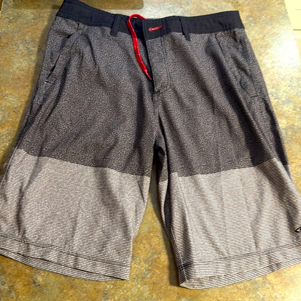 O’NEILL Lightweight Shorts Athleisure Resort Athletic Two tone Casual 32